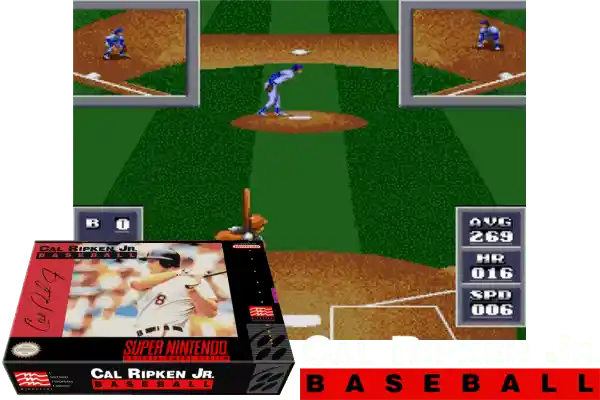 cal ripken jr. baseball